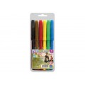 Фломастеры Cool for school, 6 цветов