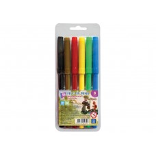 Фломастеры Cool for school, 6 цветов
