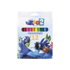 Фломастеры Cool for school "Rio", 12 цветов