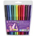 Фломастеры Cool for school Little Fairy, 12 цветов