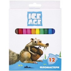 Фломастеры Cool for school "Ice Age", 12 цветов