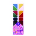 Акварель медовая Cool for school Butterfly, 18 цветов