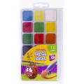 Акварель медовая Cool for school Fresh Idea, 18 цветов