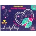 Краски гуашевые Cool for school Ladybug, 12 цветов