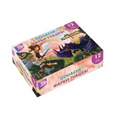 Краски гуашевые Cool for school, 12 цветов