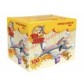 Мел школьный белый Cool for school "Tom & Jerry", 100 шт.