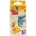Мел цветной восковой Cool for school "Tom & Jerry", 6 шт.