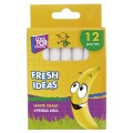 Мел школьный белый Cool for school "Fresh Ideas", 12 шт.