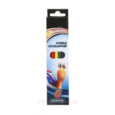 Карандаши цветные Cool for school "Turbo", 6 цветов