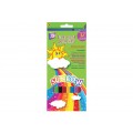 Карандаши цветные Cool for school "Sunbow", 12 цветов
