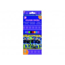 Карандаши цветные пластиковые Cool for school, 12 цветов