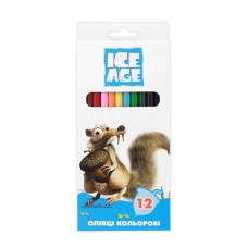 Карандаши цветные Cool for school "Ice Age", 12 цветов