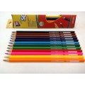 Карандаши цветные Cool for school "Extra Soft", треугольные, 12 цветов