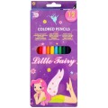 Карандаши цветные Cool for school "Fairy", 12 цветов