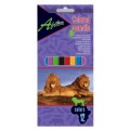 Карандаши цветные Economix "Africa", 12 цветов