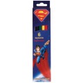 Карандаши цветные Cool for school "Superman", 6 цветов
