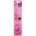 Карандаши цветные Cool for school "Fairy", 6 цветов