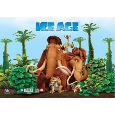 Коврик для детского творчества Cool for school "Ice Age"