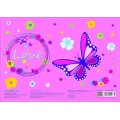 Коврик для детского творчества Cool for school "Butterfly"
