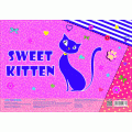 Коврик для детского творчества Cool for school "Sweet Kitten"