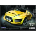Коврик для детского творчества Cool for school "Racing League"
