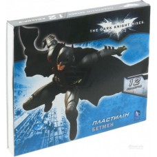Пластилин Cool for school "Batman", 12 цветов, 240 г, картон