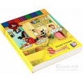 Пластилин Cool for school "ЯкКозаки", 8 цветов, 160 г., картон