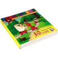 Пластилин Cool for school "ЯкКозаки", 10 цветов, 200 г., картон