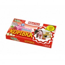 Масса для лепки Optima "Пласти-Глин. Коровка", ассорти, 200г