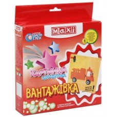 Масса для лепки Optima "Пласти-Глин. Грузовик", ассорти