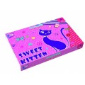 Пластилин Cool for school Sweet Kitten, 8 цветов, 160 г, картон