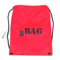 Сумка для обуви Economix "iBag", красная
