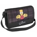 Сумка через плечо горизонтальная Cool for school "The Simpsons"