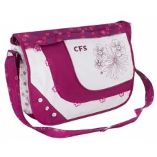 Сумка через плечо горизонтальная Cool for school "Trendy Flowers"