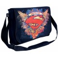 Сумка через плечо горизонтальная Cool for school "Superman"
