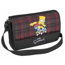 Сумка через плечо горизонтальная Cool for school "The Simpsons"