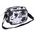 Сумка через плечо горизонтальная Cool for school "Black and White"
