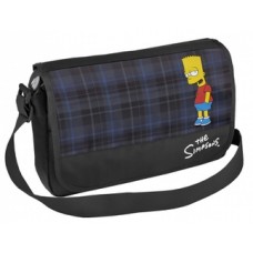 Сумка через плечо горизонтальная Cool for school "The Simpsons"