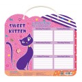 Расписание уроков Cool for school "Pretty girls"