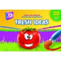 Альбом для рисования на пружине Cool for school "Fresh Ideas", 20 листов