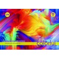 Альбом для рисования на спирали Cool for school "Fresh Ideas", 40 листов