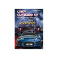 Набор цветного картона Cool for school "CFS" А4, 10 л.