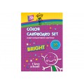 Набор цветного картона Cool for school "CFS" А5, 10 л.