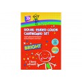 Набор цветного двустороннего картона Cool for school "CFS" А4, 10 л.