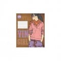 Тетрадь Cool for school "For Girls", 48 листов, клетка