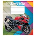Тетрадь Мрії збуваються "Спорт-байк" 18 листов, клетка