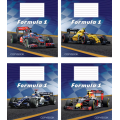 Тетрадь Мрії збуваються "Formula 1" 18 листов, клетка