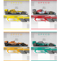 Тетрадь Мрії збуваються "Speed" 18 листов, клетка