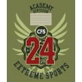 Тетрадь Cool for school "For Boys", 48 листов, клетка