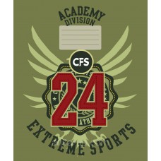 Тетрадь Cool for school "For Boys", 48 листов, клетка